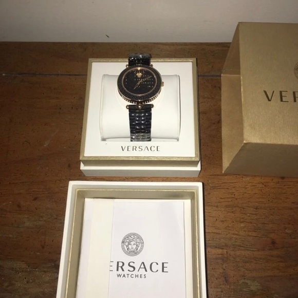 Women’s Versace Vanitas Watch main image 4